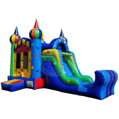 15'H Hot Air Balloon Slide Combo by Tago's Jump