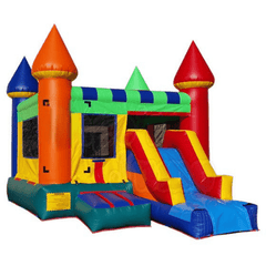 Tago's Jump Inflatable Bouncers 15'H Inflatable Crayon Mini Combo by Tago's Jump MC-476 15'H Inflatable Crayon Mini Combo SKU# MC-476