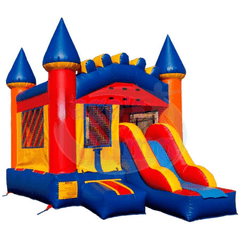 Tago's Jump Inflatable Bouncers 15'H Inflatable Red Castle Mini Combo by Tago's Jump MC-473 15'H Inflatable Red Castle Mini Combo by Tago's Jump SKU# MC-473
