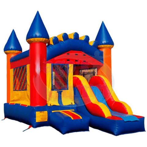 Tago's Jump Inflatable Bouncers 15'H Inflatable Red Castle Mini Combo by Tago's Jump MC-473 15'H Inflatable Red Castle Mini Combo by Tago's Jump SKU# MC-473