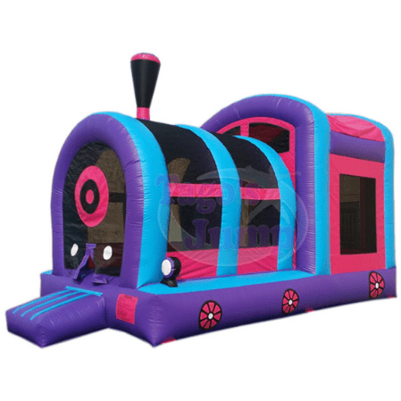 Tago's Jump Inflatable Bouncers 15'H Interactive Train by Tago's Jump 781880275565 IN-813 15'H Interactive Train by Tago's Jump SKU# IN-813