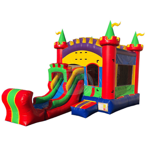 Tago's Jump Inflatable Bouncers 15'H Magical Castle Slide Combo by Tago's Jump 781880275817 SC-249 15'H Magical Castle Slide Combo by Tago's Jump SKU# SC-249