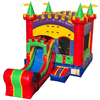 Image of Tago's Jump Inflatable Bouncers 15'H Magical Castle Slide Combo by Tago's Jump 781880275817 SC-249 15'H Magical Castle Slide Combo by Tago's Jump SKU# SC-249