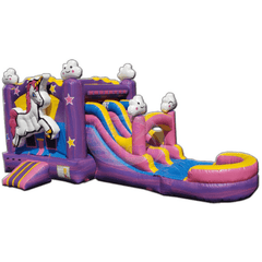 15'H Magical unicorn by Tago's Jump