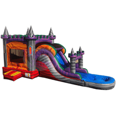 Tago's Jump Inflatable Bouncers 15'H Marble Castle by Tago's Jump 781880292135 CWS-058 15'H Marble Castle by Tago's Jump SKU# CWS-058
