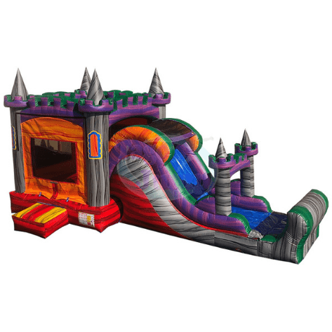 Tago's Jump Inflatable Bouncers 15'H Marble Castle by Tago's Jump 781880290858 SC-254 15'H Marble Castle by Tago's Jump SKU# SC-254