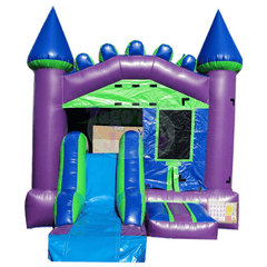 Tago's Jump Inflatable Bouncers 15'H Mini Combo Castle by Tago's Jump 12'H Combo 3 in 1 by Tago's Jump Jump SKU# C-309