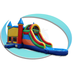 Tago's Jump Inflatable Bouncers 15'H Module Water Slideinky by Tago's Jump 781880291756 CWS-087 15'H Module Water Slide by Tago's Jump SKU# CWS-087