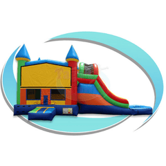 15'H Module Water Slide by Tago's Jump