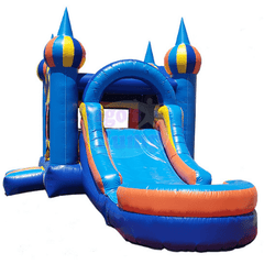 15'H Multi Color Castle by Tago's Jump