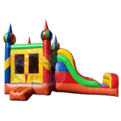 Tago's Jump Inflatable Bouncers 15'H Multi-color Slide Combo by Tago's Jump SC-205 15'H Multi-color Slide Combo by Tago's Jump SKU# SC-205