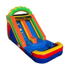 Tago's Jump Inflatable Bouncers 15'H Multi Color Water Slide by Tago's Jump 781880250081 WS-069 15'H Multi Color Water Slide by Tago's Jump SKU#WS-069
