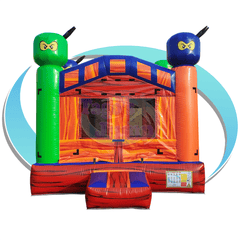 Tago's Jump Inflatable Bouncers 15'H Ninja Bouncer by Tago's Jump 781880274209 B-406 15'H Ninja Bouncer by Tago's Jump SKU#B-406