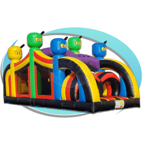 Tago's Jump Inflatable Bouncers 15'H Ninja Obstacle Course by Tago's Jump 781880275503 IN-802 15'H Ninja Obstacle Course by Tago's Jump SKU# IN-802