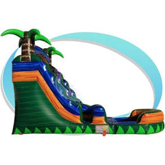 15'H Palm Tree Water Slide by Tago's Jump