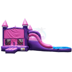 Tago's Jump Inflatable Bouncers 15'H Pink Castle by Tago's Jump 781880291244 CWS-045 15'H Pink Castle by Tago's Jump SKU# CWS-045