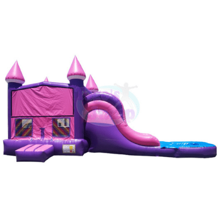 Tago's Jump Inflatable Bouncers 15'H Pink Castle by Tago's Jump 781880291244 CWS-045 15'H Pink Castle by Tago's Jump SKU# CWS-045