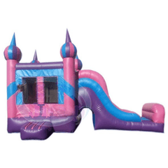 Tago's Jump Inflatable Bouncers 15'H Pink Slide Combo by Tago's Jump SC-203 15'H Pink Slide Combo by Tago's Jump SKU# SC-203