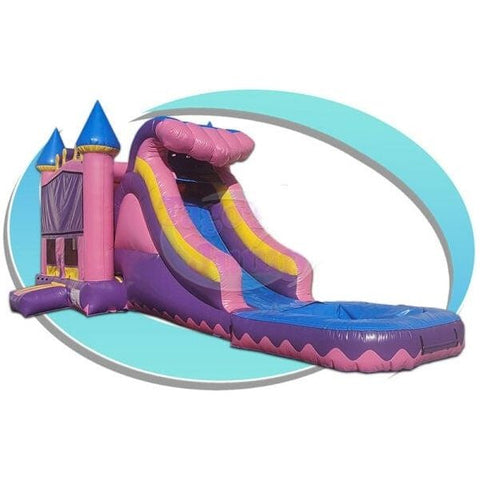 Tago's Jump Inflatable Bouncers 15'H Pink Splash Combo by Tago's Jump 15'H Rainbow Combo by Tago's Jump SKU#CWS-214