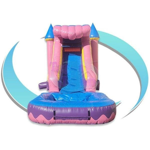 Tago's Jump Inflatable Bouncers 15'H Pink Splash Combo by Tago's Jump 781880224778 CWS-215 15'H Pink Splash Combo by Tago's Jump SKU#CWS-215