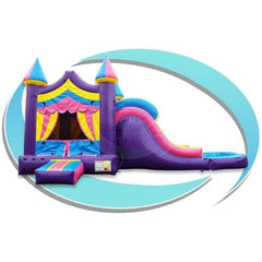 Tago's Jump Inflatable Bouncers 15'H Princess Inflatable Combo by Tago's Jump 781880224716 CWS-211 15'H Princess Inflatable Combo by Tago's Jump SKU#CWS-211