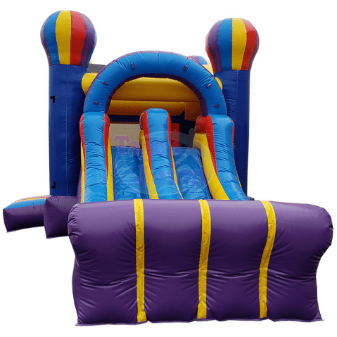 Tago's Jump Inflatable Bouncers 15'H Purple Balloons Double Line by Tago's Jump 781880290827 SC-257 15'H Purple Balloons Double Line by Tago's Jump SKU# SC-257