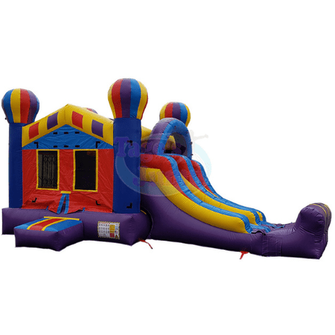 Tago's Jump Inflatable Bouncers 15'H Purple Balloons Double Line by Tago's Jump 781880290827 SC-257 15'H Purple Balloons Double Line by Tago's Jump SKU# SC-257