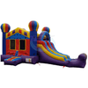 Image of Tago's Jump Inflatable Bouncers 15'H Purple Balloons Double Line by Tago's Jump 781880290827 SC-257 15'H Purple Balloons Double Line by Tago's Jump SKU# SC-257