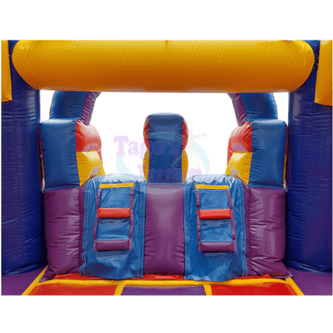 Tago's Jump Inflatable Bouncers 15'H Purple Balloons Double Line by Tago's Jump 781880290827 SC-257 15'H Purple Balloons Double Line by Tago's Jump SKU# SC-257