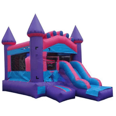 Tago's Jump Inflatable Bouncers 15'H Purple Inflatable Mini Combo by Tago's Jump MC-480 15'H Purple Inflatable Mini Combo SKU# MC-480