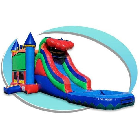 Tago's Jump Inflatable Bouncers 15'H Rainbow Combo by Tago's Jump 781880224747 CWS-214 15'H Rainbow Combo by Tago's Jump SKU#CWS-214