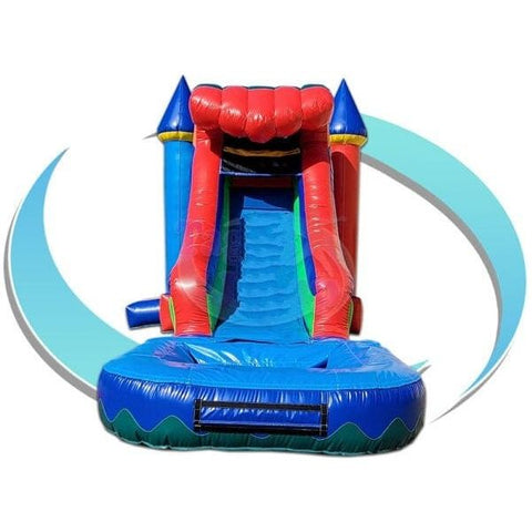 Tago's Jump Inflatable Bouncers 15'H Rainbow Combo by Tago's Jump 781880224747 CWS-214 15'H Rainbow Combo by Tago's Jump SKU#CWS-214