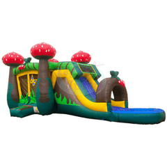 Tago's Jump Inflatable Bouncers 15'H Single Line Water Slide by Tago's Jump 781880291589 CWS-195 15'H Single Line Water Slide by Tago's Jump SKU# CWS-195