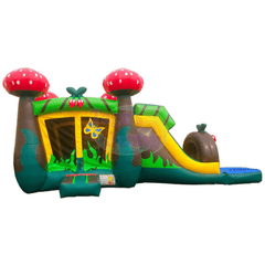 15'H Single Line Water Slide by Tago's Jump