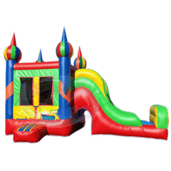 Tago's Jump Inflatable Bouncers 15'H Slide Combo by Tago's Jump SC-201 15'H Slide Combo by Tago's Jump SKU# SC-201