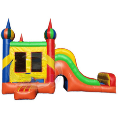 Tago's Jump Inflatable Bouncers 15'H Slide Combo Single Line by Tago's Jump SC-202 15'H Slide Combo Single Line by Tago's Jump SKU# SC-202