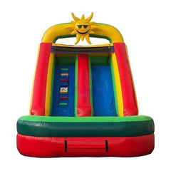 15'H Sunny Water Slide by Tago's Jump