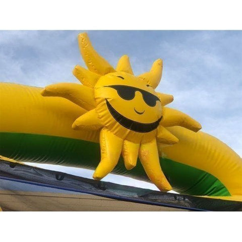 Tago's Jump Inflatable Bouncers 15'H Sunny Water Slide by Tago's Jump 781880250074 WS-068 15'H Sunny Water Slide by Tago's Jump SKU# WS-068