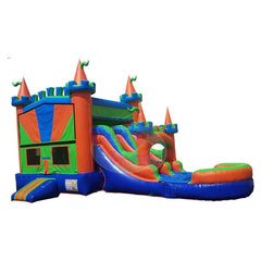Tago's Jump Inflatable Bouncers 15'H Three Color Double Line by Tago's Jump 781880240136 CWS-030 15'H Three Color Double Line by Tago's Jump SKU# CWS-030