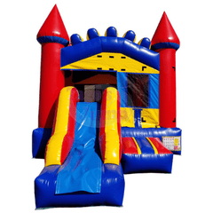 15'H Three Colors Inflatable Mini Combo by Tago's Jump