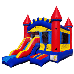 Tago's Jump Inflatable Bouncers 15'H Three Colors Mini Combo Inflatable by Tago's Jump MC-398 15'H Three Colors Mini Combo Inflatable by Tago's Jump SKU# MC-398