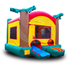 Tago's Jump Inflatable Bouncers 15'H Tropical Mini Combo by Tago's Jump MC-406 15'H Tropical Mini Combo by Tago's Jump SKU# MC-406