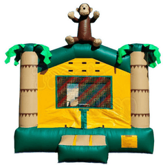 Tago's Jump Inflatable Bouncers 15'H Tropical Monkey by Tago's Jump 781880292975 B-561 15'H Tropical Monkey by Tago's Jump SKU# B-561