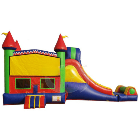 Tago's Jump Inflatable Bouncers 15'H Unisex Single Line by Tago's Jump 15'H Inflatable Knights Castle Mini Combo by Tago's Jump SKU# MC-484