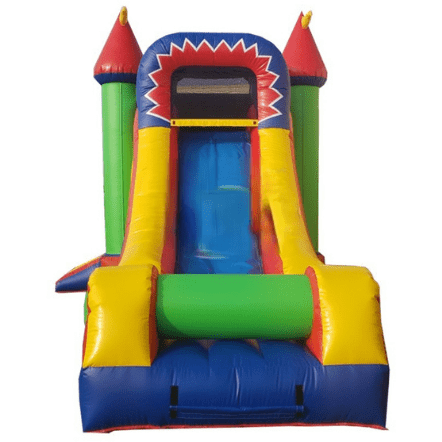 Tago's Jump Inflatable Bouncers 15'H Unisex Single Line by Tago's Jump 15'H Inflatable Knights Castle Mini Combo by Tago's Jump SKU# MC-484