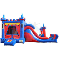 Tago's Jump Inflatable Bouncers 15'H Unisex Slide Combo by Tago's Jump 781880290803 SC-259 15'H Unisex Slide Combo by Tago's Jump SKU# SC-259