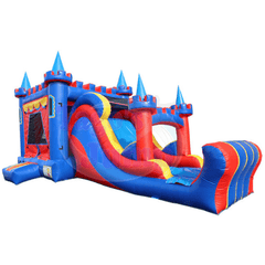 15'H Unisex Slide Combo by Tago's Jump