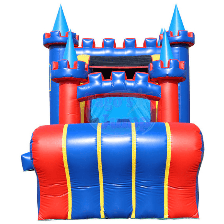 Tago's Jump Inflatable Bouncers 15'H Unisex Slide Combo by Tago's Jump 781880290803 SC-259 15'H Unisex Slide Combo by Tago's Jump SKU# SC-259