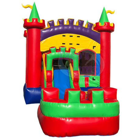Tago's Jump Inflatable Bouncers 15'H Water Slide Magical Castle by Tago's Jump 781880291831 CWS-072 15'H Water Slide Magical Castle by Tago's Jump SKU# CWS-072