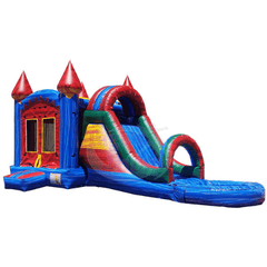Tago's Jump Inflatable Bouncers 15'H Wavy Slide by Tago's Jump 781880291398 CWS-031 15'H Wavy Slide by Tago's Jump SKU# CWS-031